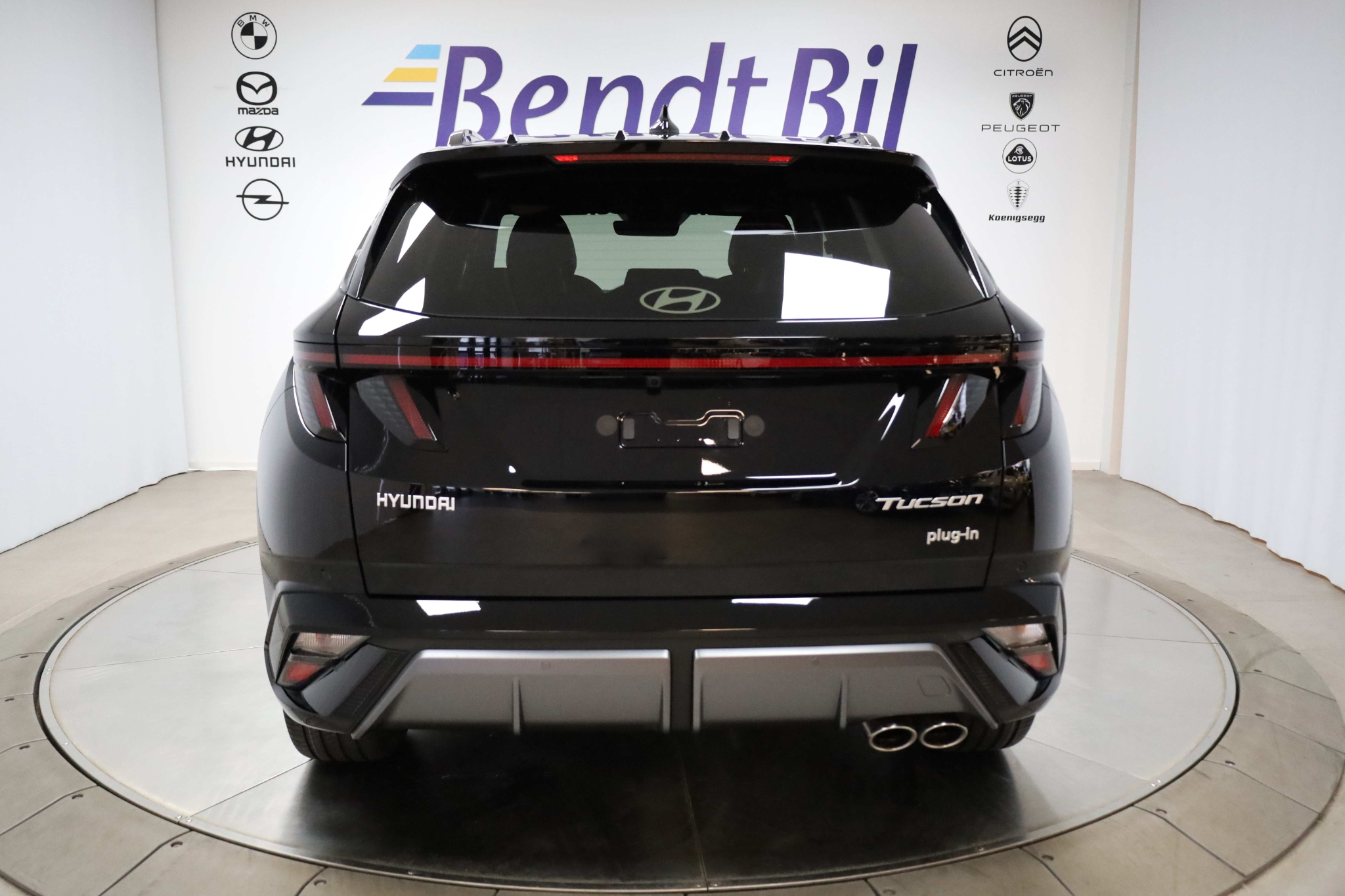Hyundai Tucson N Line 288 hk 2025, bild 6/10
