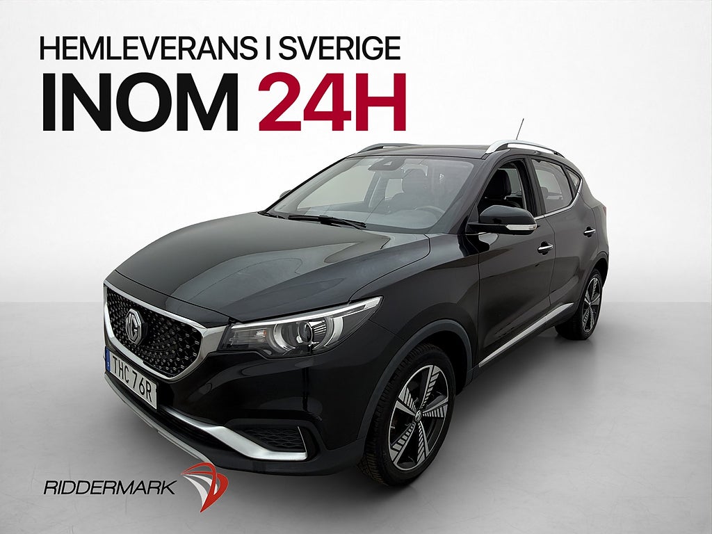 MG ZS EV 143hk Luxury Panorama Kamera Skinn CarPlay