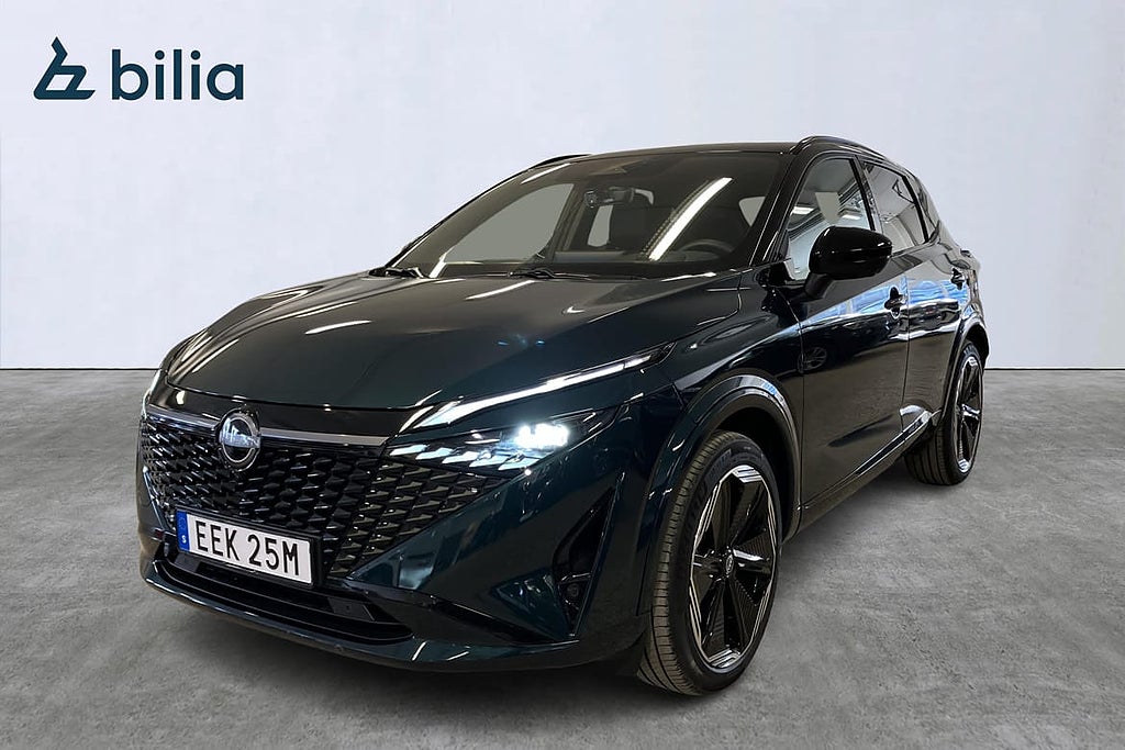 Nissan Qashqai N-Design/Rattvärme/360 back/Adaptiv Farthå...