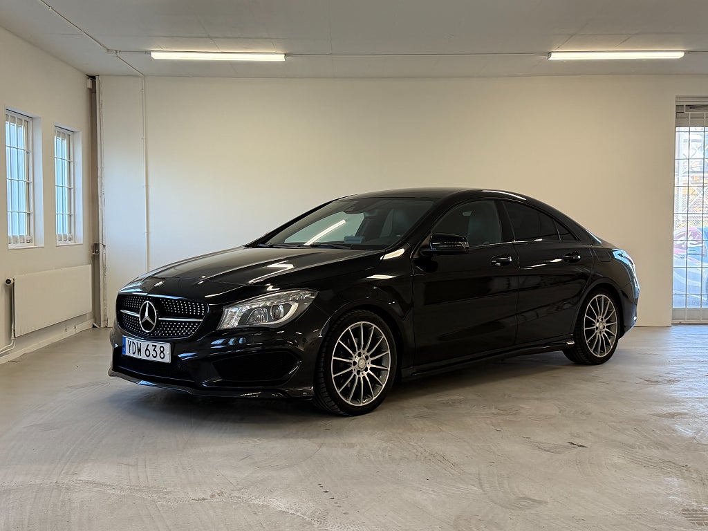 Mercedes-Benz CLA 200 Automat AMG-Line Backkamera Värmare EU6