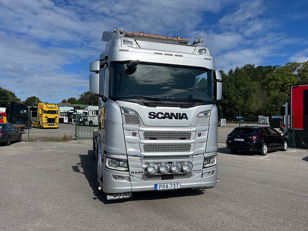 Scania R540 6x2 Lastväxlare, Euro 6