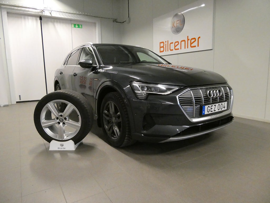Audi E-Tron 50 quattro *JANUARIREA* 360 Kamera-Navi-Värmare-Elstolar-SoV