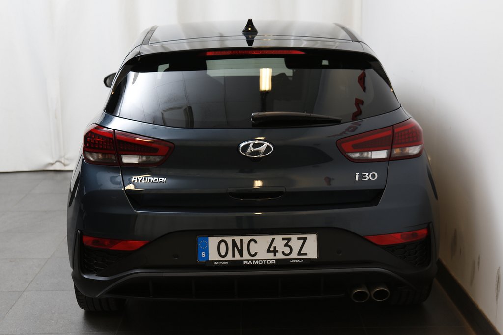 Hyundai i30 1,5 T-GDi DCT MHEV N Line 5D Navi Teknikpaket 2022