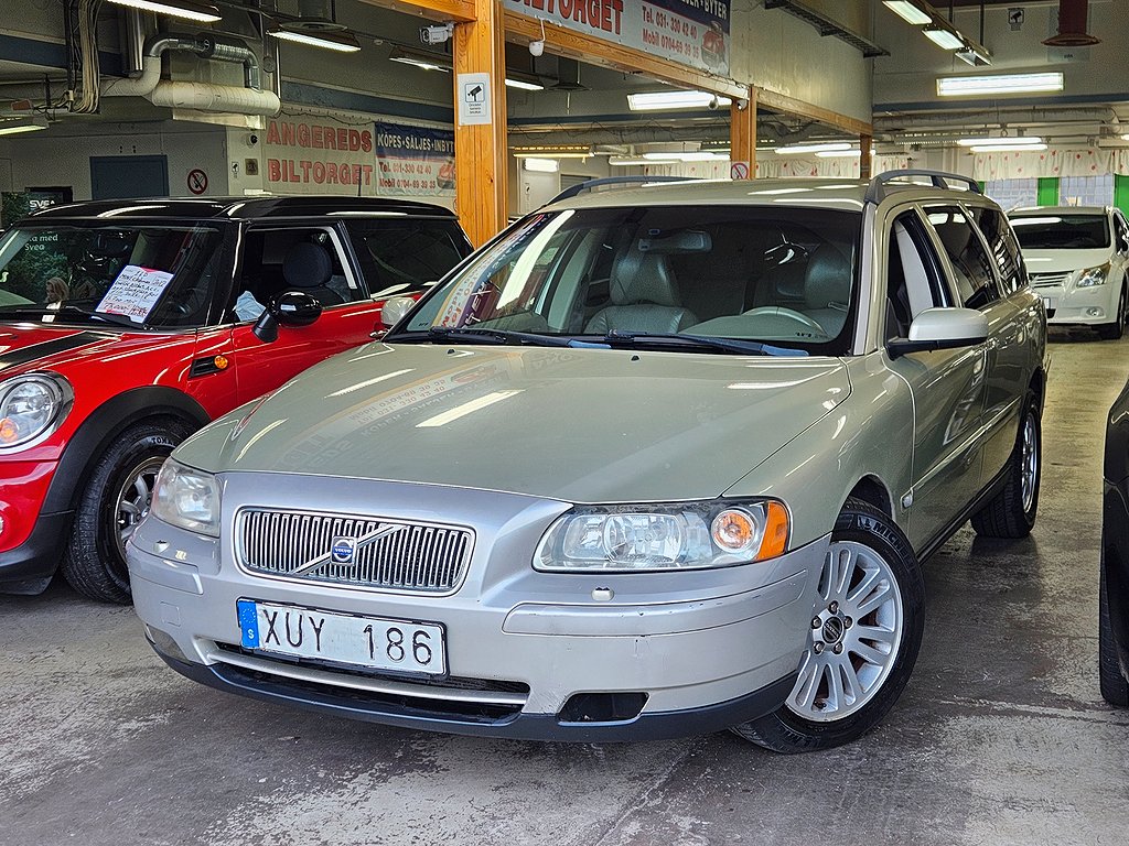 Volvo V70 2.4 CNG Kinetic 0% Ränta