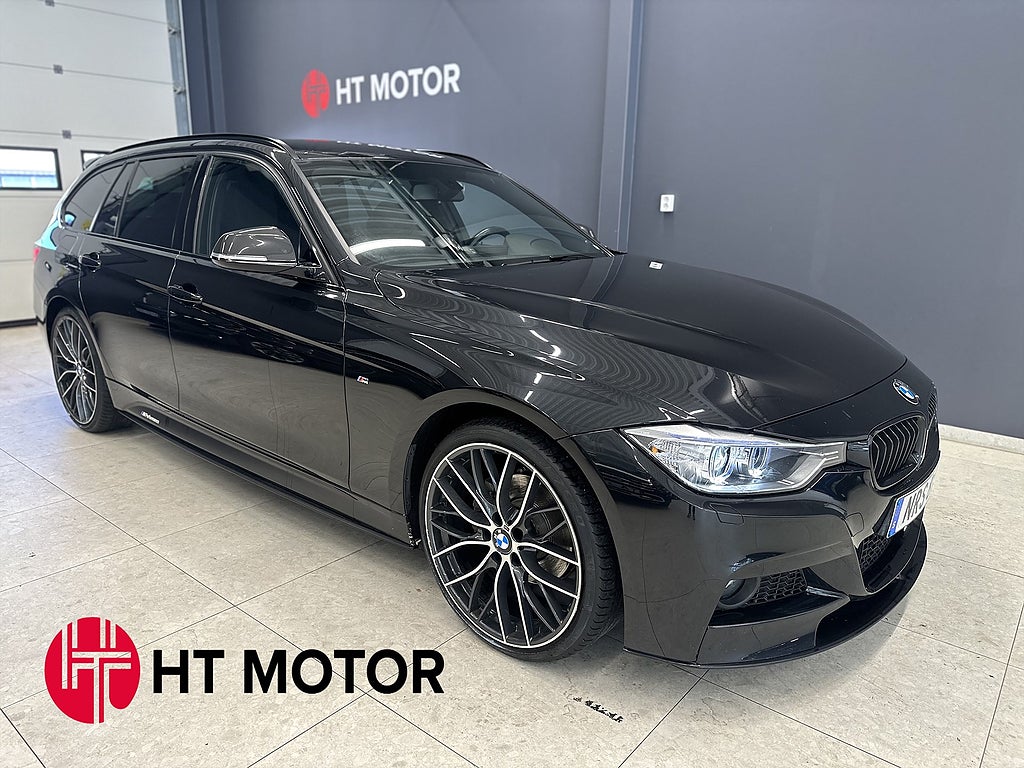 BMW 320 320d xDrive M-SPORT/DRAG/NAV/Hifi 184 HK