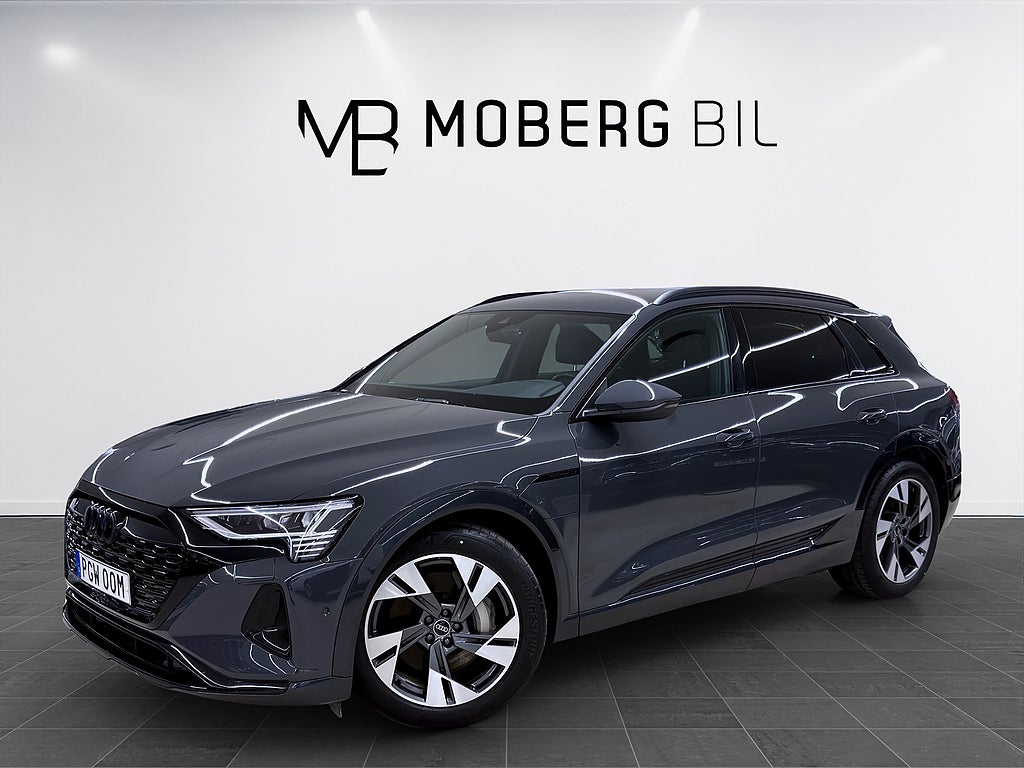 Audi Q8 50 e-tron quattro 340hk B&O Läder Navi Drag B-Kamera