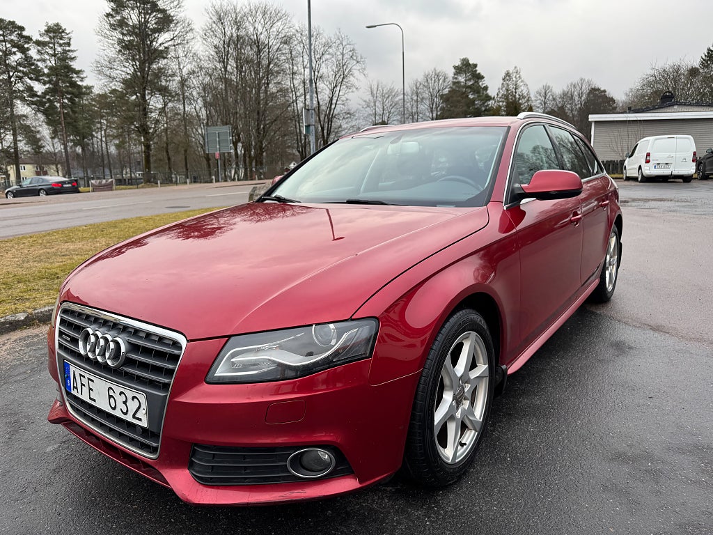 Audi A4 2.0 TFSI E85 quattro/Drag
