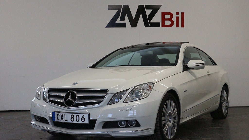 Mercedes-Benz E 250 Coupé BlueEFFICIENCY 5G-Tronic Euro 5