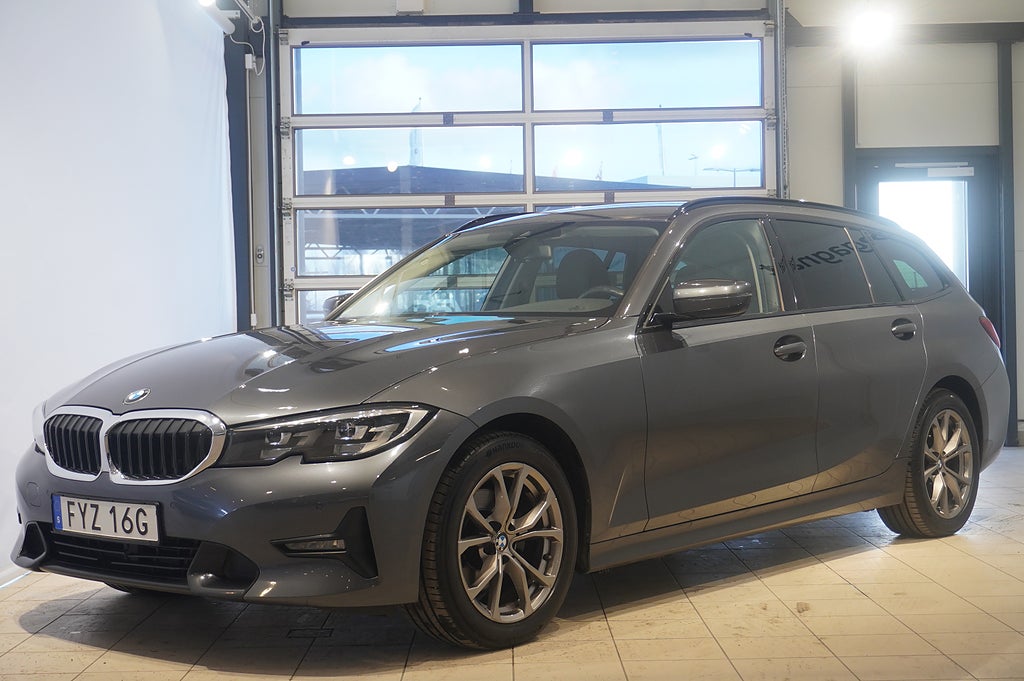 BMW 320 d xDrive Ränta 4,99% | Touring Steptronic Drag HiFi Navi