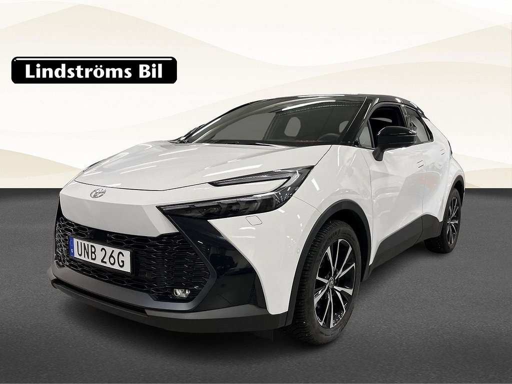 Toyota C-HR PHEV Executive Komfortpaket 2,0 e-CVT 223hk V-hjul Navi M...