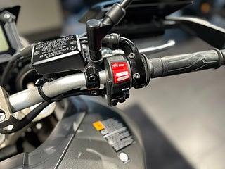 Yamaha Tracer 900 / Toppbox / Tail-tidy / Kraschpuckar