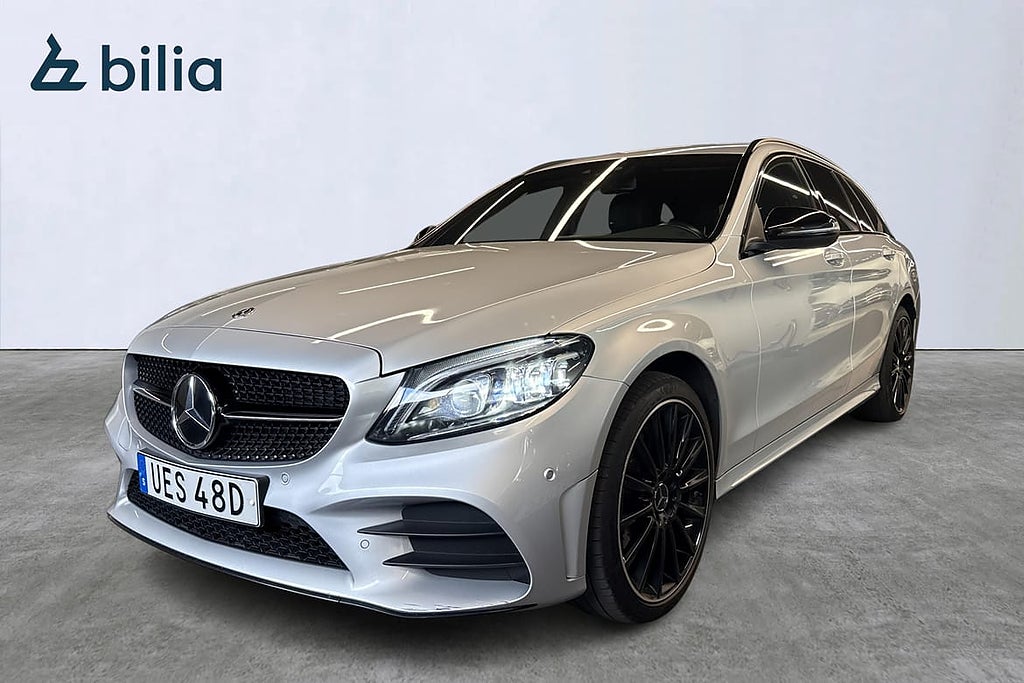 Mercedes-Benz C220 C 220 T d 4MATIC – Night Edition, Vhju...