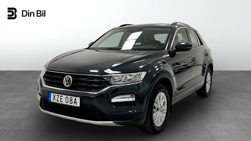 Volkswagen T-Roc 1.0 TSI 85 KW / 115 HK 6 VXL 1.0