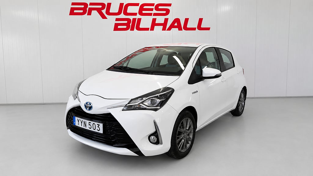 Toyota Yaris Hybrid e-CVT Active Euro 6