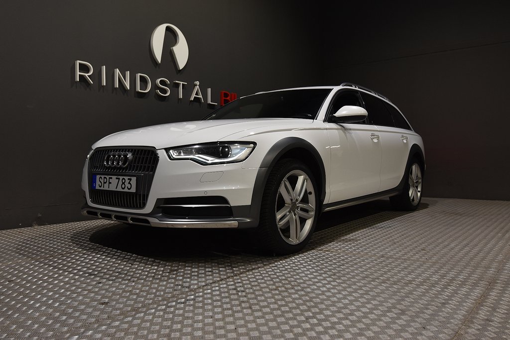 Audi A6 Allroad 3.0 TDI 204 HK AUT Q DRAG NAVI PDC PANO 20"