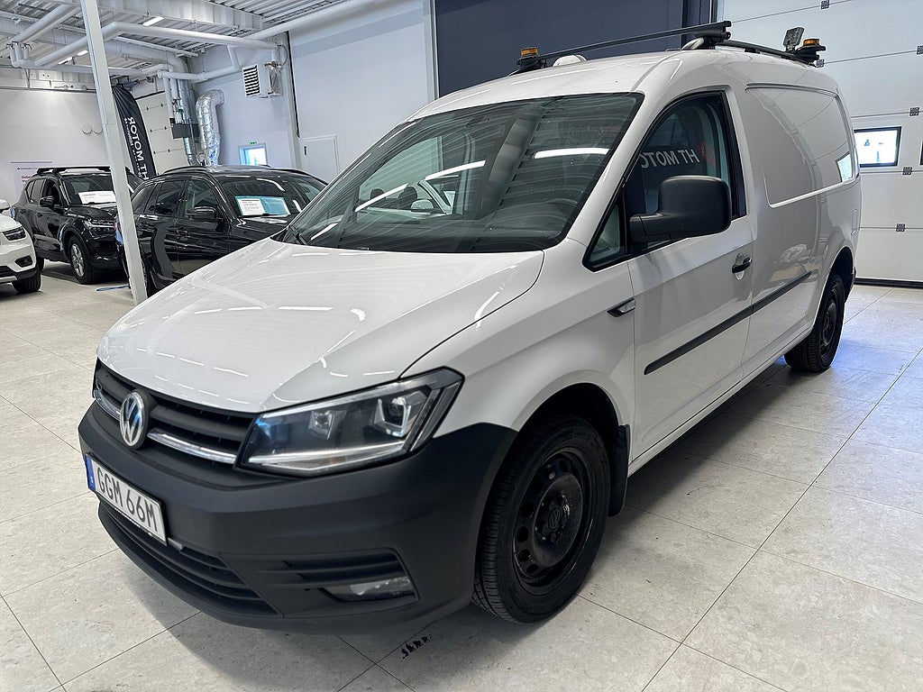 Volkswagen Caddy Maxi Van 2.0 TDI BMT 4Motion DSG/DRAG/INREDNING/MOMS/4.99%