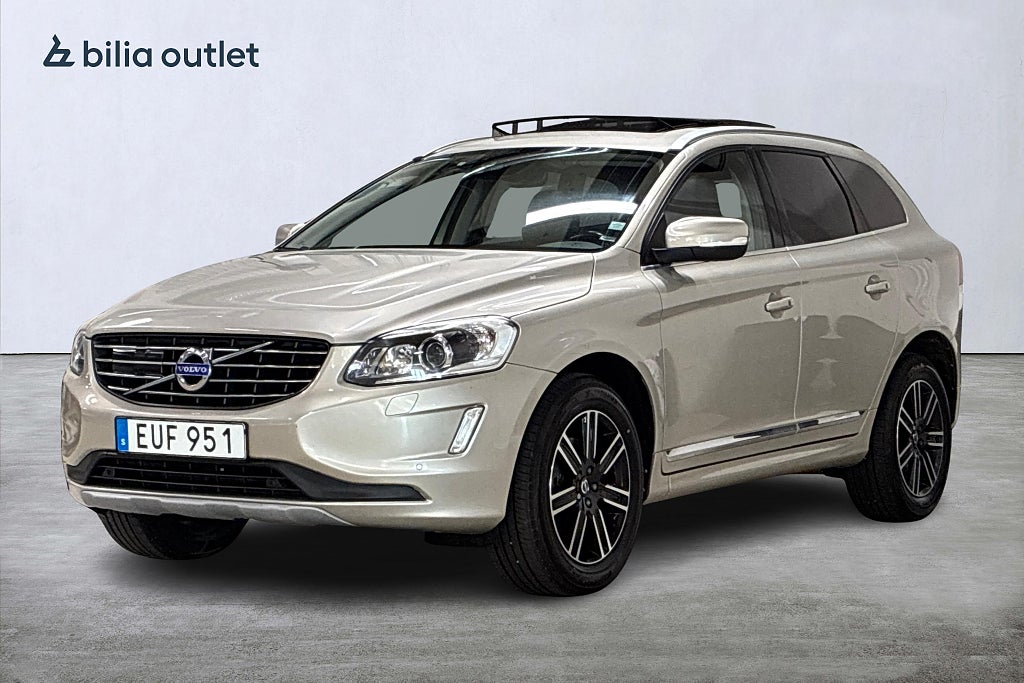 Volvo XC60 D4 AWD Classic Summum 190hk Panorama Navi Drag BLIS 