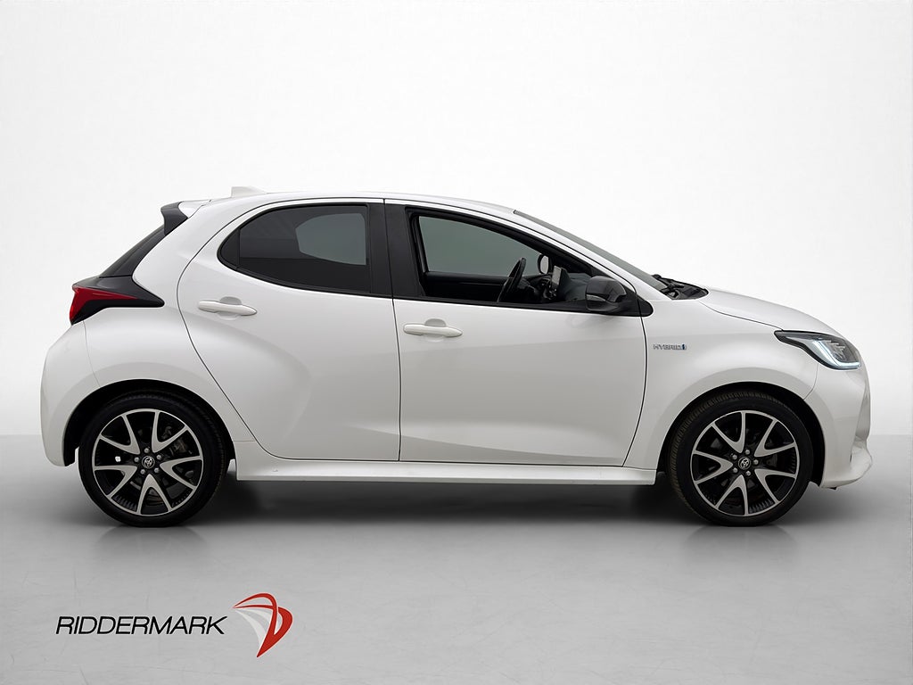Toyota Yaris Hybrid 1.5 Active Plus Kamera CarPlay HalvSkinn