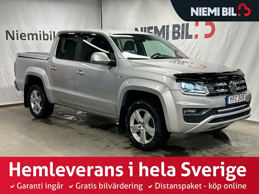 Volkswagen Amarok Dubbelhytt 3.0 V6 4M Highline MOMS/M&Dvärm