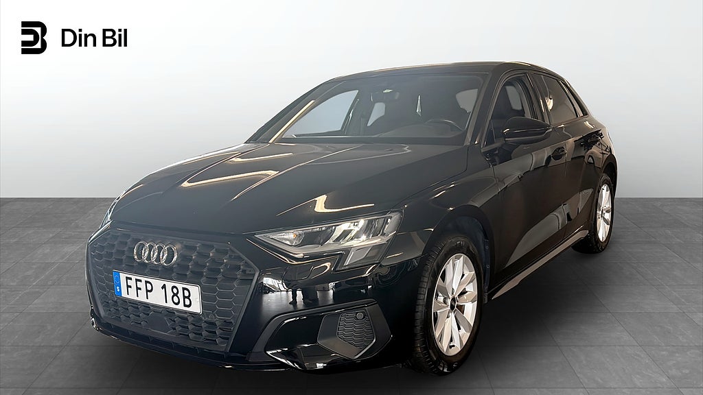 Audi A3 Sportback 35 TFSI PROLINE 150 HK S TRONIC