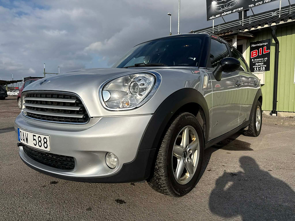 MINI Countryman Cooper D ALL4 Euro 5