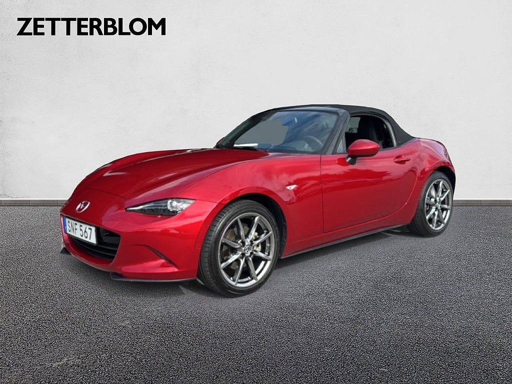 SUV Mazda MX-5 1 av 13