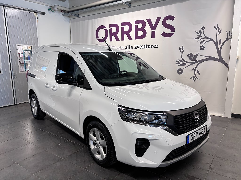 Nissan Townstar 1.3 DIG-T 130Hk Tekna Drag V-Hjul M-Värmare Nav Skinn