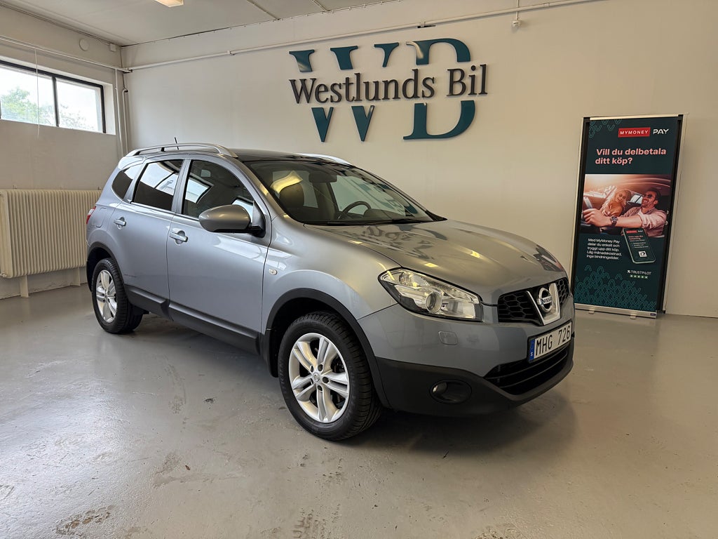 Nissan Qashqai+2 1.6 dCi 4x4 | Fullservad | 7-Sits | NAVI