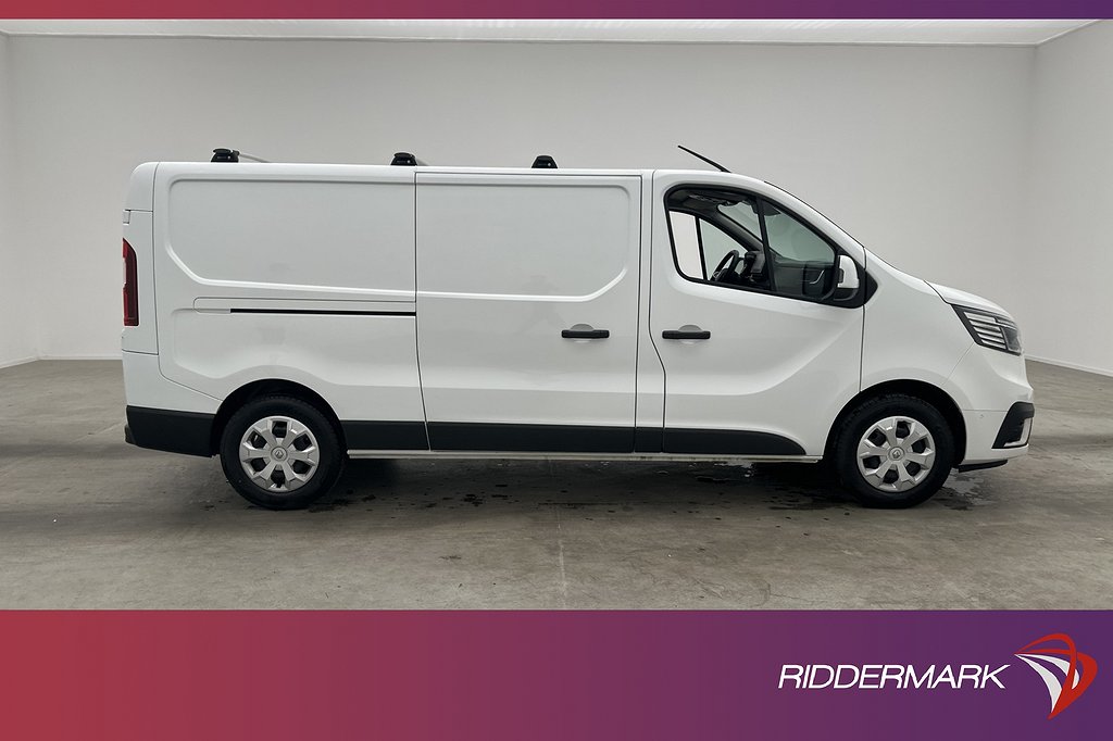 Renault trafic L2 Värm Drag B-Kamera V-Inredd Moms 1-Ägare