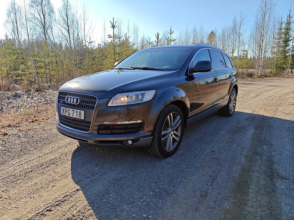Audi Q7 Design