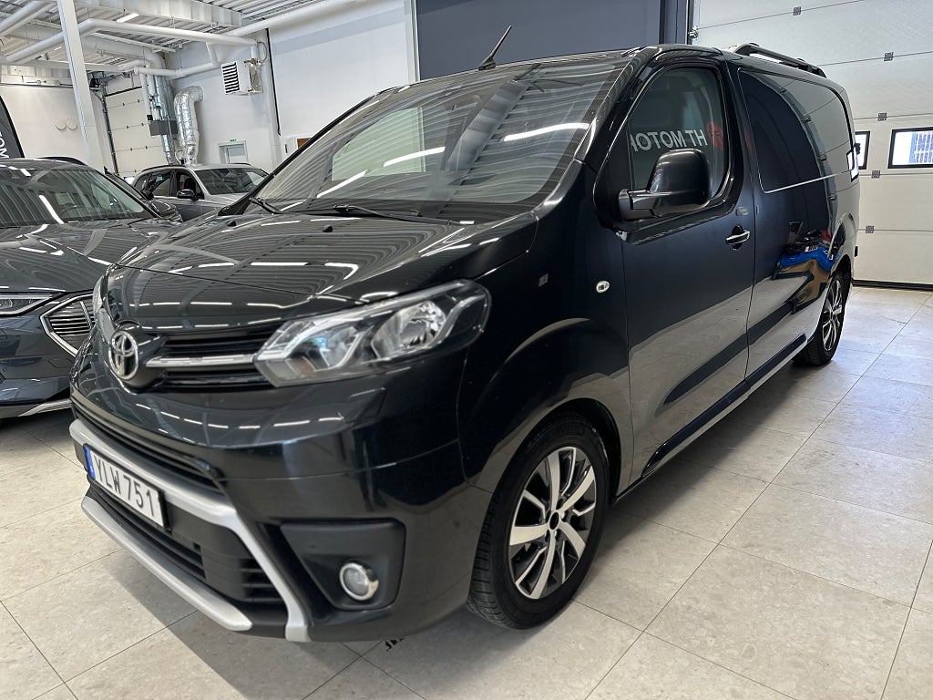 Toyota ProAce 2.0 D-4D 177hk/B-Kamera/Drag/Nav/Inredning/Moms