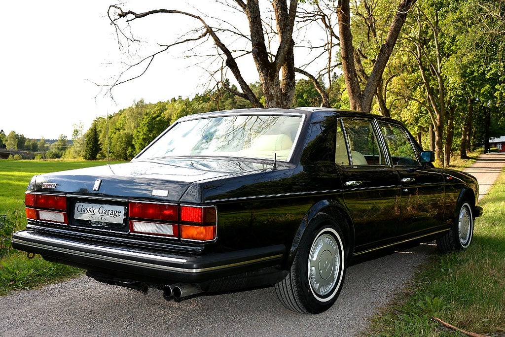 Bentley Turbo R Svensklevererad som ny!