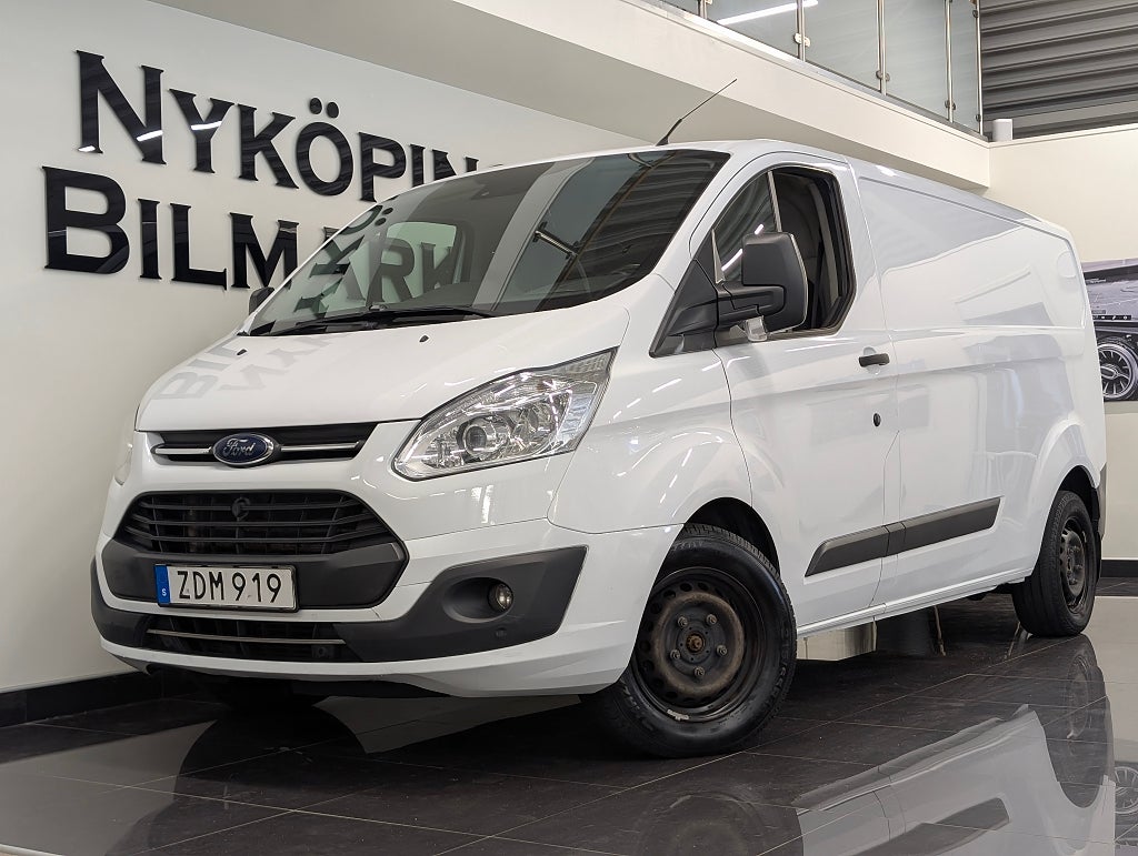 Ford transit Custom 290 2.0 170hk  Lång kamera Värmare Drag