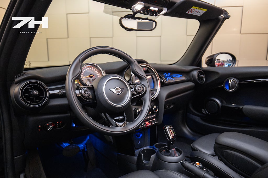 MINI Cooper S Convertible DCT Chili II / Ad. Farthållare / PDC /