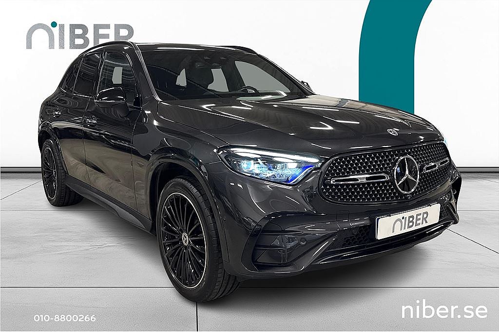 Mercedes-Benz GLC 300 e 4M, Drag, Fr. 2,95%, AMG Night
