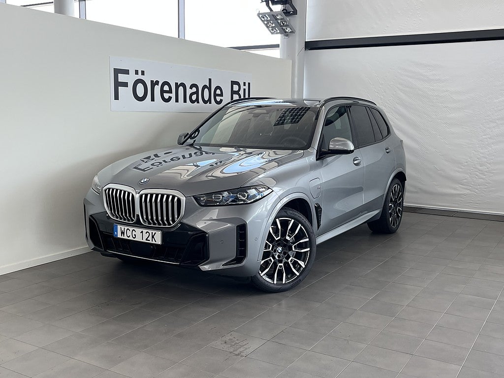 BMW X5 xDrive50e 2,95%ränta M Sport Drag H/K Comfort Access