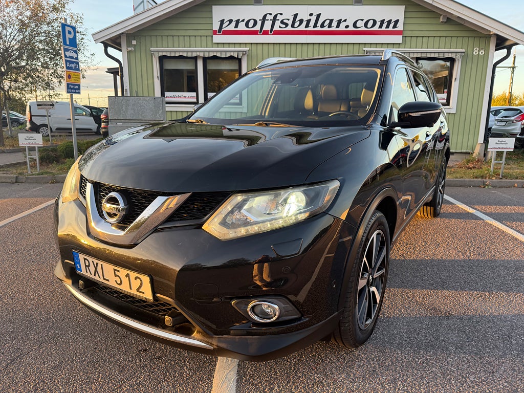 Nissan X-Trail 7 Seats 1.6 dCi DPF XTRONIC-CVT Euro 6
