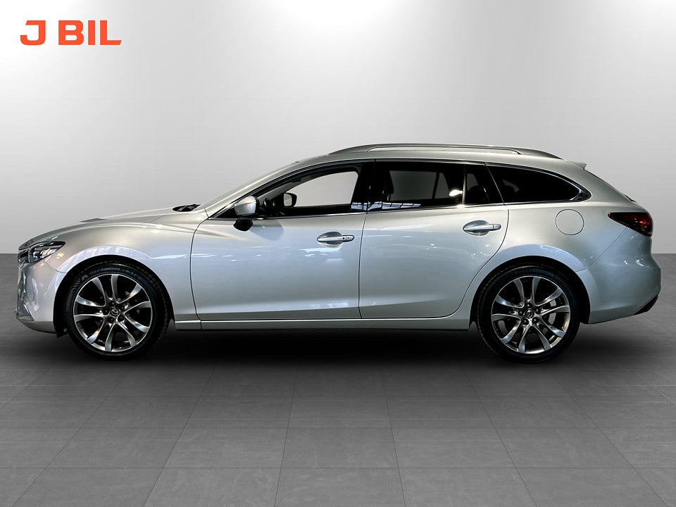 Bild på Mazda 6 Wagon 2.2 SKYACTIV-D 175hk Aut AWD KAMPANJRÄNTA 3,99%