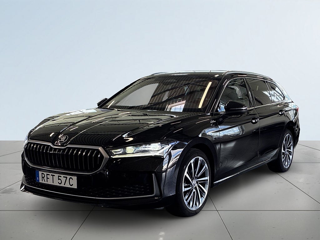 Skoda Superb 2.0 TDI 4x4 L&K Explore S&V-hjul/Dvärm/Drag/Kamera