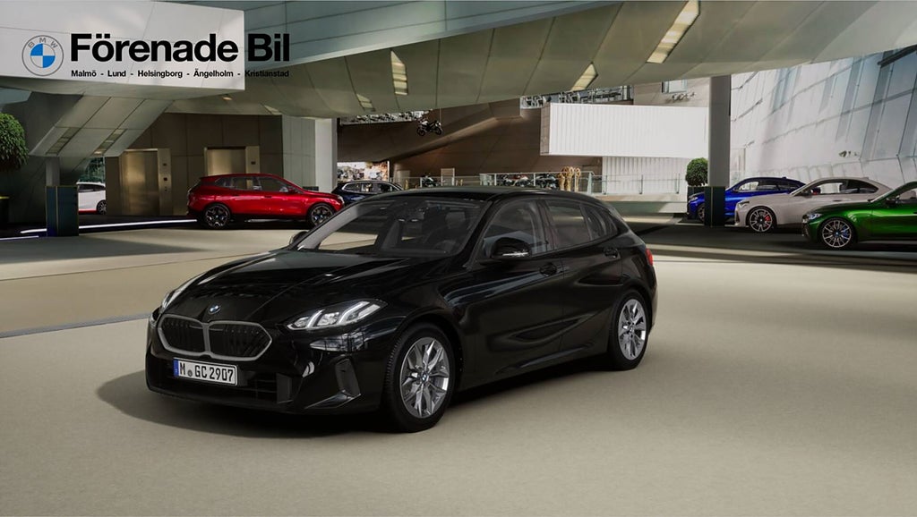 BMW 120 Aut Nav Rattvärme Privatleasing från 2.995:-/månad