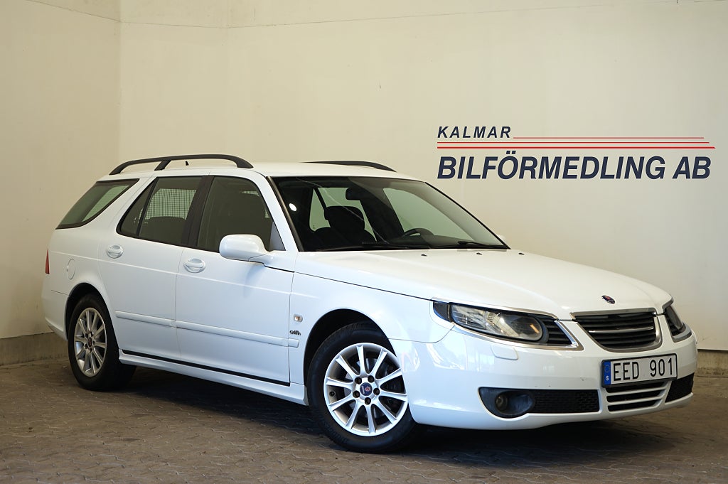 Saab 9-5 SportCombi 2.0t BioPower Griffin Linear 150hk