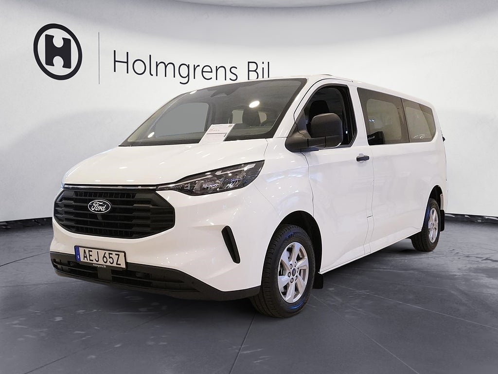 Ford Transit Custom Kombi Minibuss Trend 320l LWB 2.0l 170hk 8AT FWD Diesel