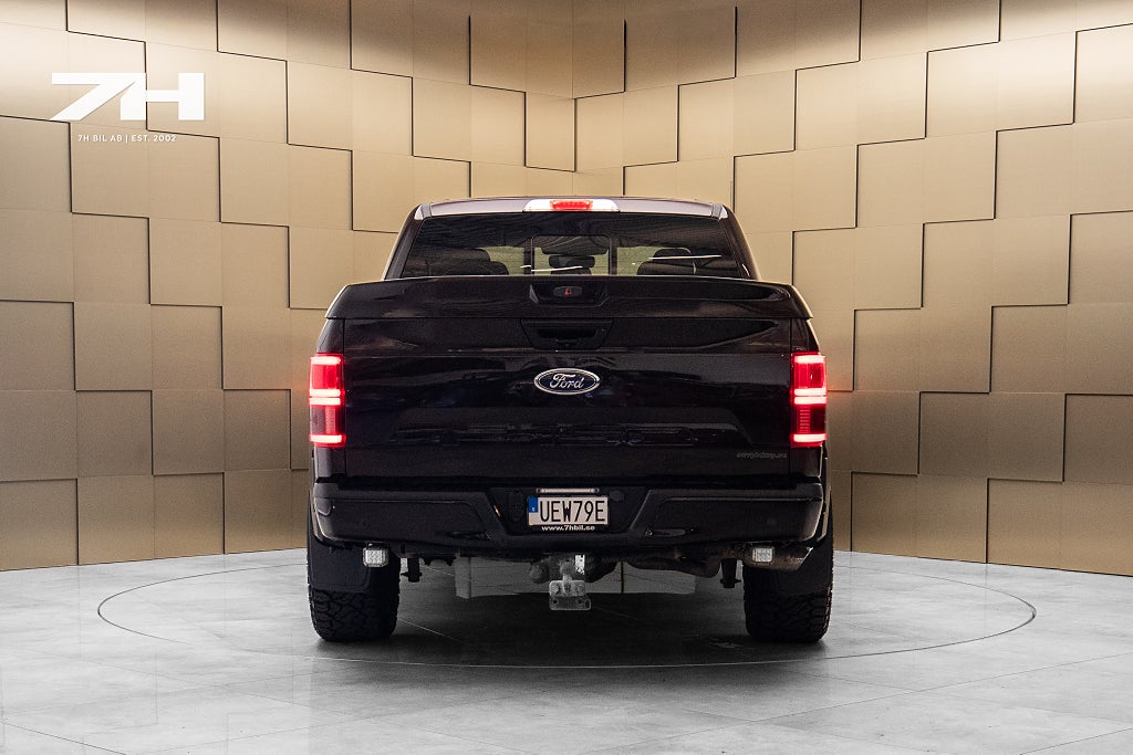 Ford F-150 SuperCrew 5.0 V8 4x4 Lariat Luxury B&O 360° Leasbar