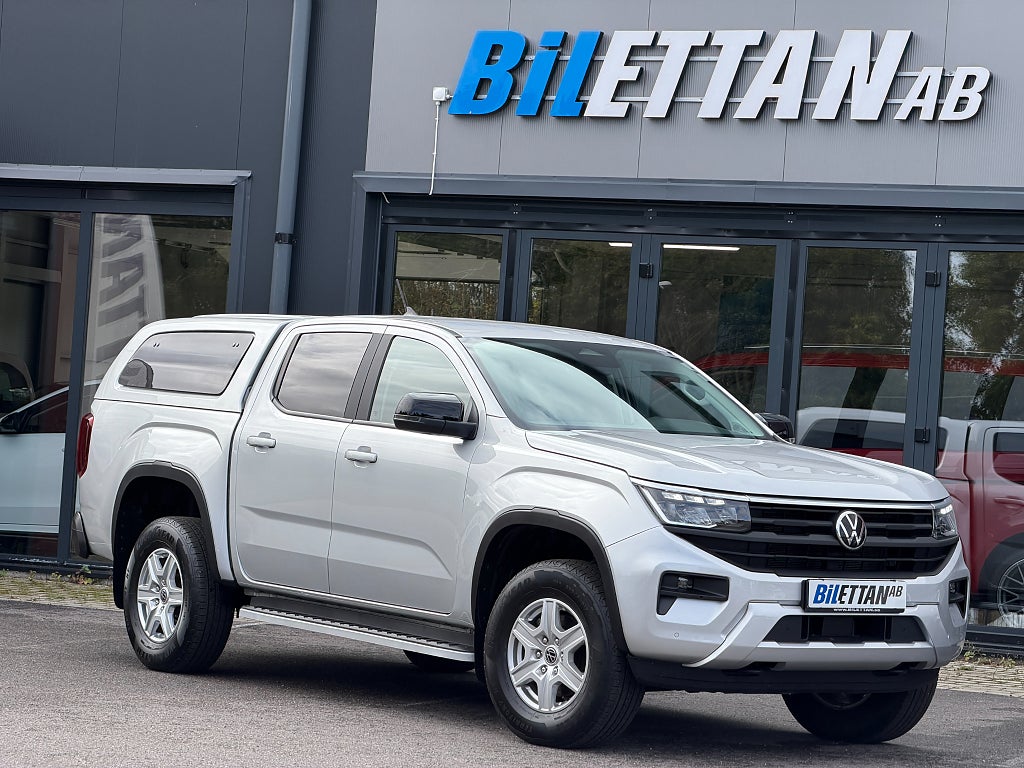 Volkswagen Amarok 2.0 TDI 4Motion Life Euro 6|Kåpa|Kamera|Dragkrok|Mom