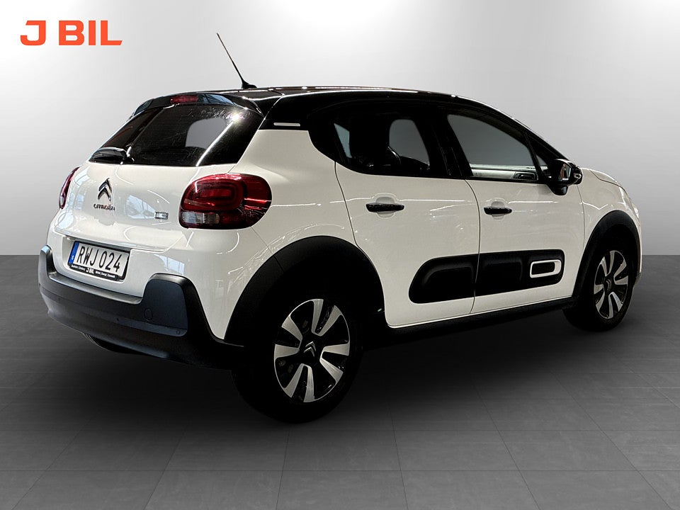Bild på Citroen C3 Shine 1,2 PT 110hk Aut BACKSENSORER