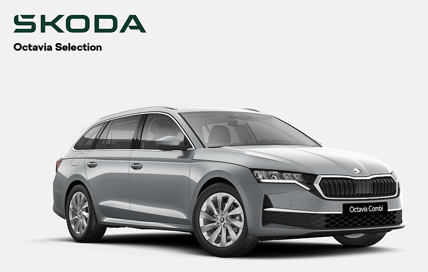 Skoda Octavia Combi 1.5 TSI m-HEV PRIVATLEASINGKAMPANJ 2995kr