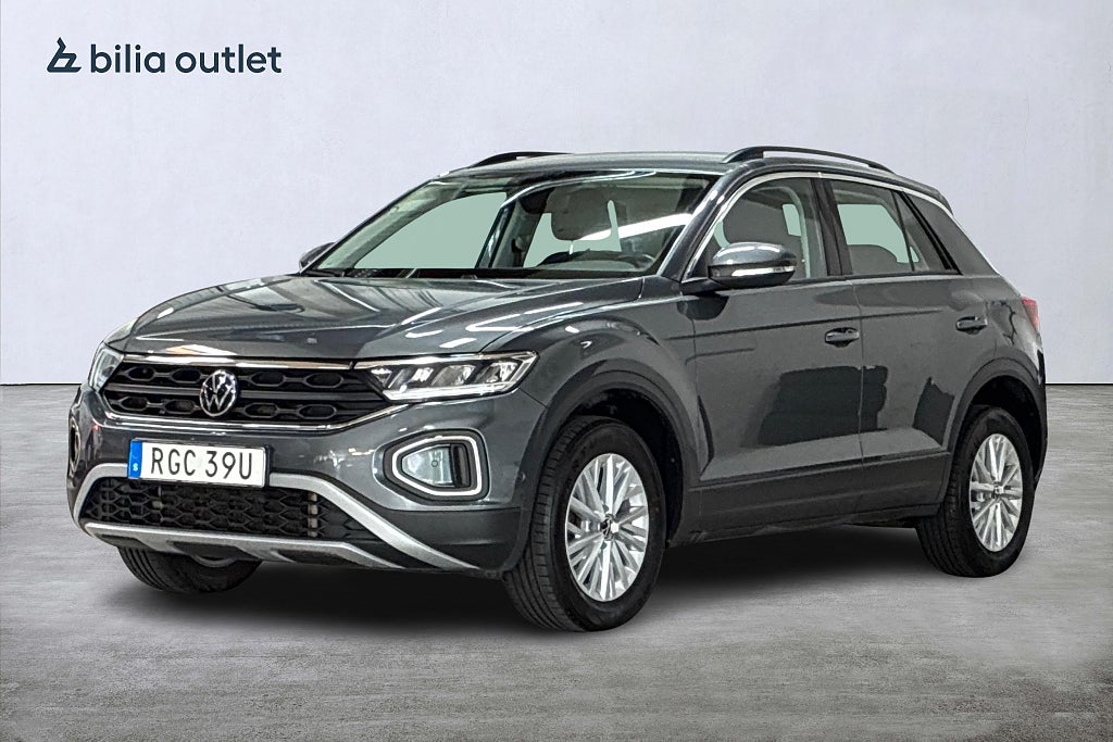 Volkswagen T-Roc 1.5 TSI DSG 150hk Cockpit Backkamera Carplay MOMS