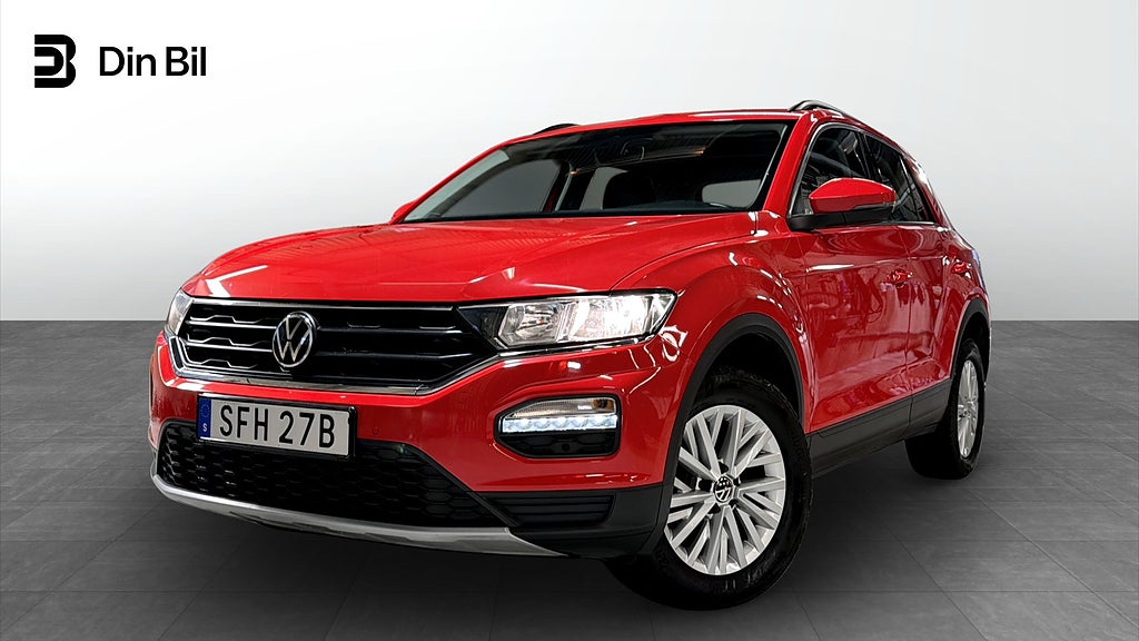 Volkswagen T-Roc 1.0 TSI 110hk P-sensorer