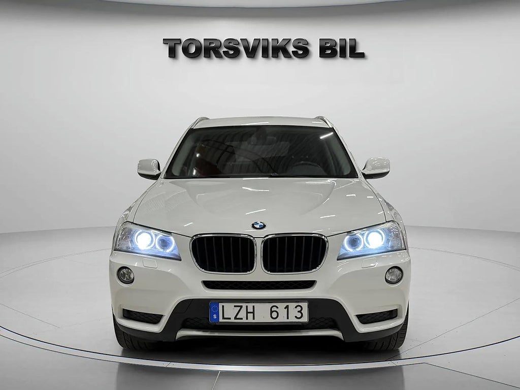 BMW X3 xDrive20d  - miniatyr 9