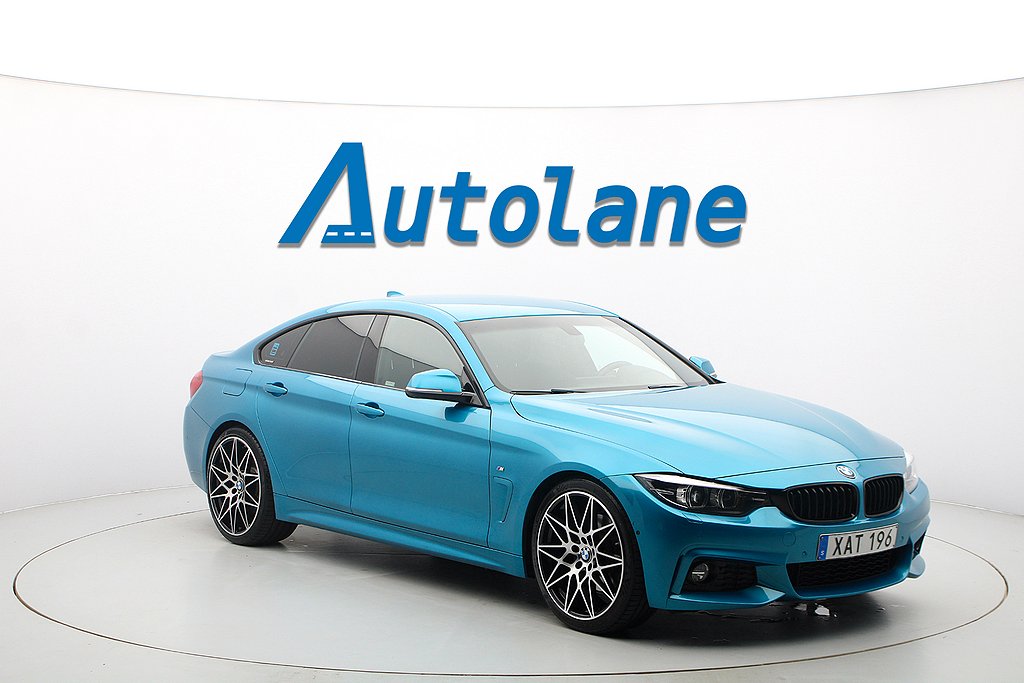 BMW 440 i xDrive Gran Coupé M Sport  Lci, Navi, 20tum Se spec 